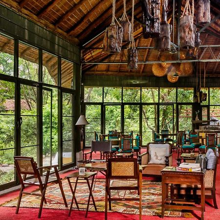 ホテル Jim'S Jungle Retreat ラムナガル エクステリア 写真