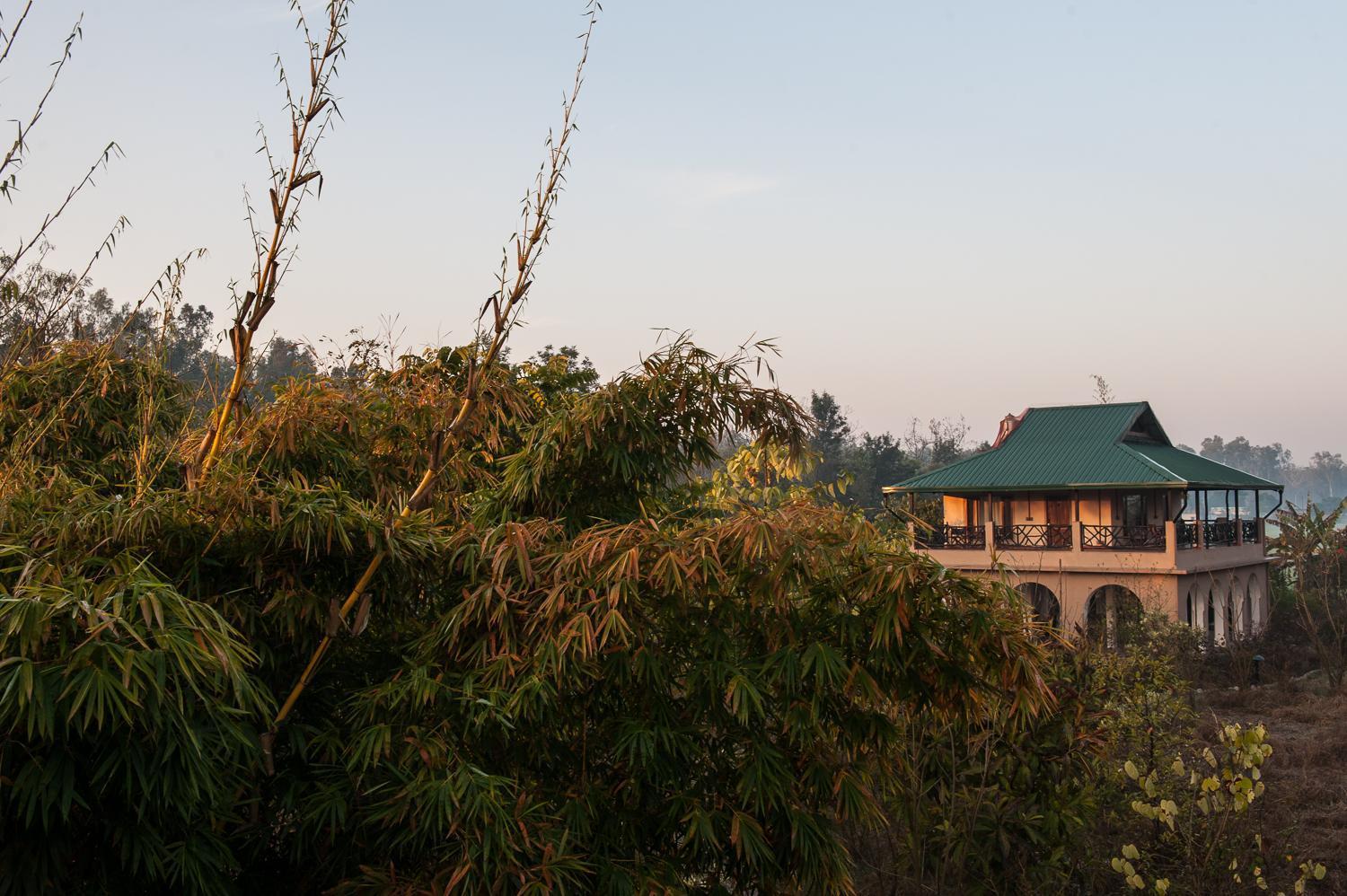 ホテル Jim'S Jungle Retreat ラムナガル エクステリア 写真